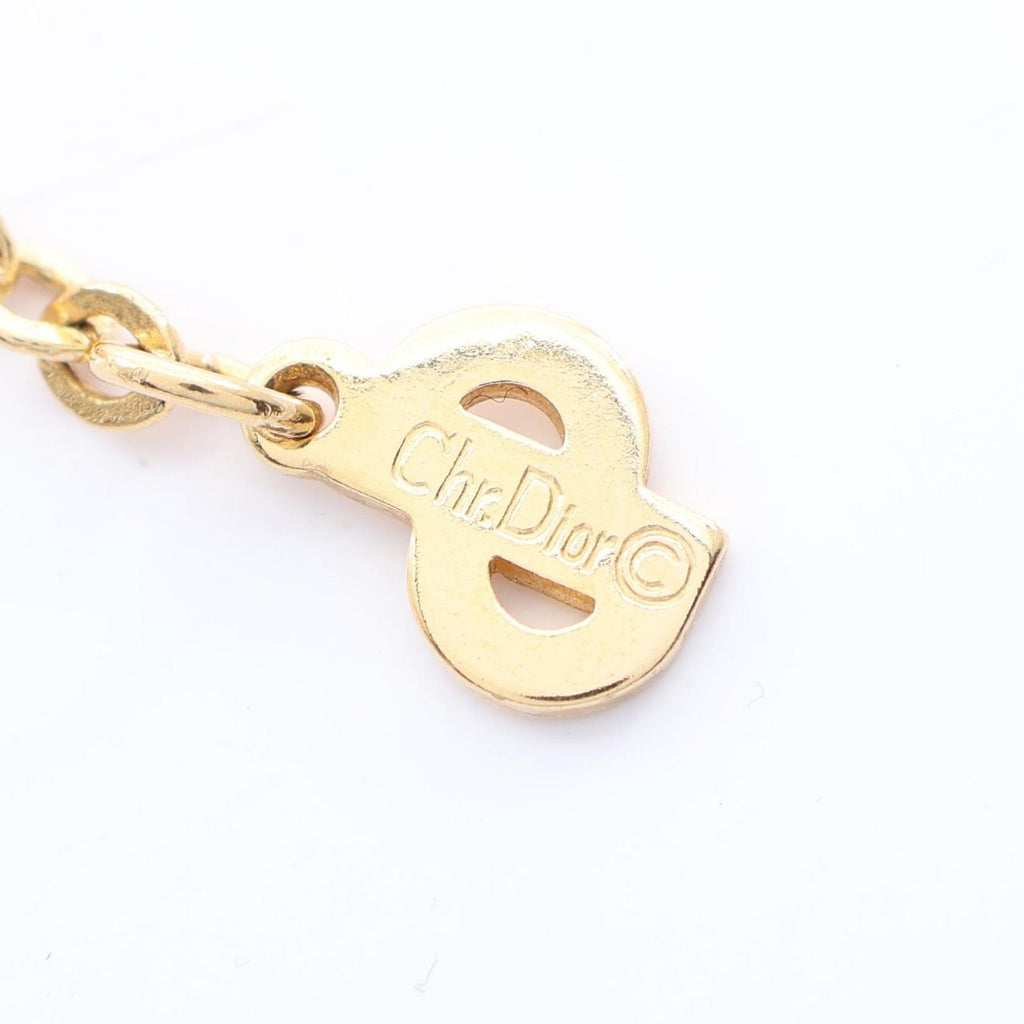 Dior Necklace CD Logo — view 5