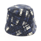 Prada Hat Re-Nylon Plaid Bucket Nylon Hat — view 2