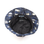 Prada Hat Re-Nylon Plaid Bucket Nylon Hat — view 3