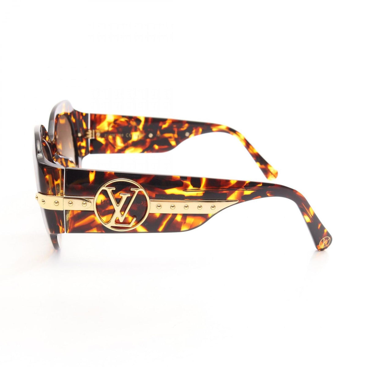 Louis Vuitton Sunglasses Paris Texas Tortoiseshell Eyewear — view 3