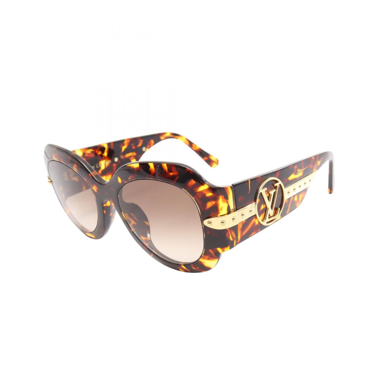 Louis Vuitton Sunglasses Paris Texas Tortoiseshell Eyewear — view 2