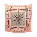 Hermes Scarf Carre 90 Cannes & Pommeaux Silk