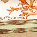Hermes Scarf Carre 90 Herbier de Gavarnie Silk — view 2