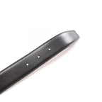 Hermes Belt Constance H Reversible Black Calfskin — view 3