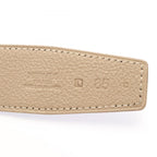 Hermes Belt Constance H Reversible Black Calfskin — view 4