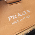 Prada Tote Ctiy Calfskin 2-Way Brown Leather — view 4