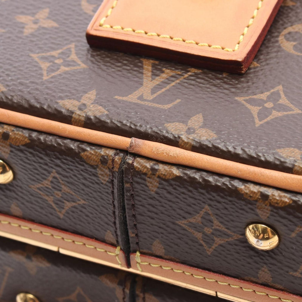 Louis Vuitton Handbag Petite Boite Chapeau Leather — view 6
