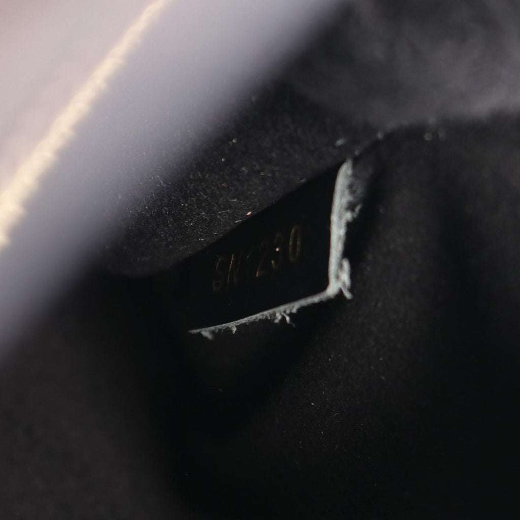 Louis Vuitton Shoulder Bag Neo Noe Noir Leather — view 5