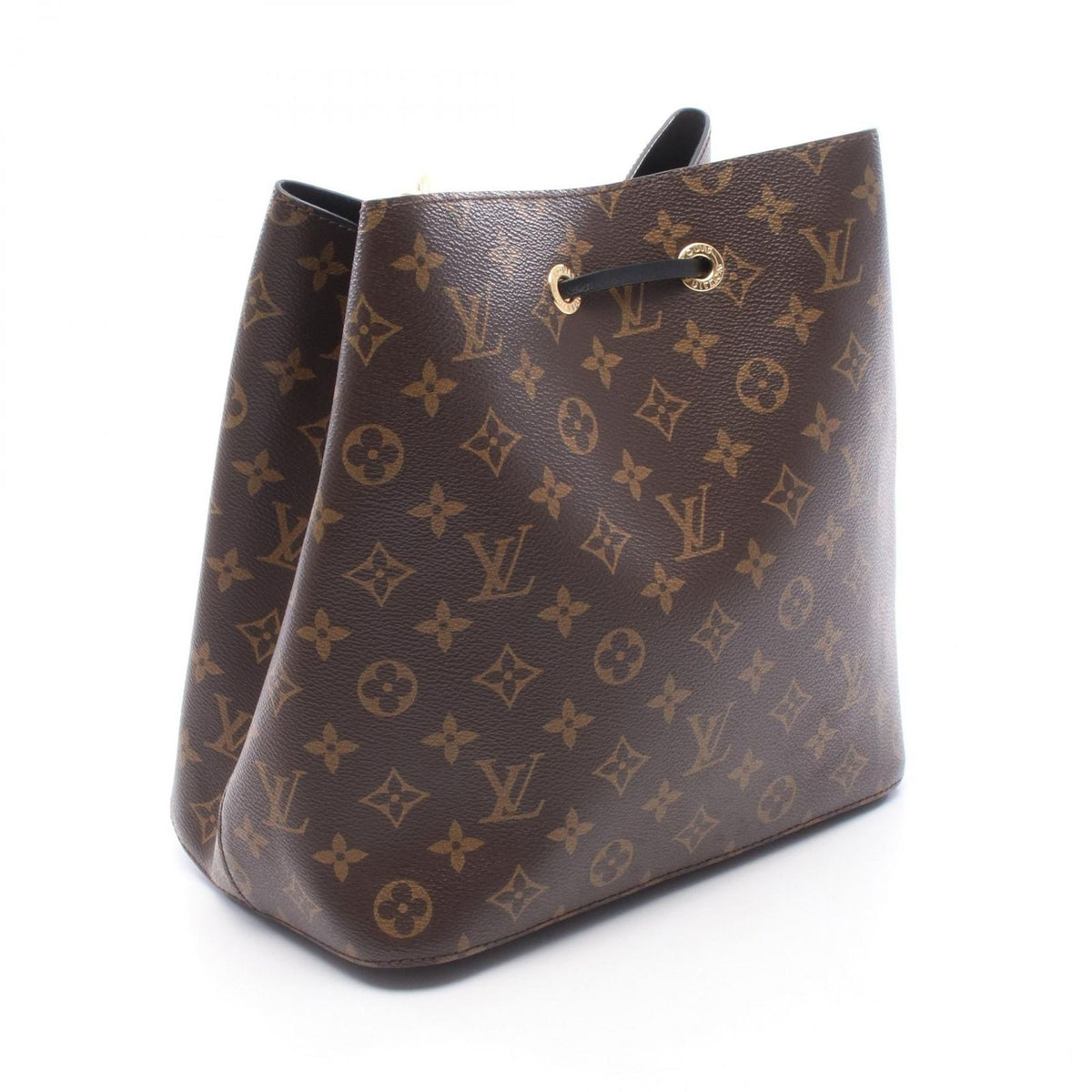 Louis Vuitton Shoulder Bag Neo Noe Noir Leather — view 2