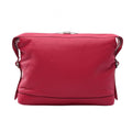 Bottega Veneta Clutch Magenta Leather