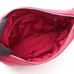 Bottega Veneta Clutch Magenta Leather — view 3