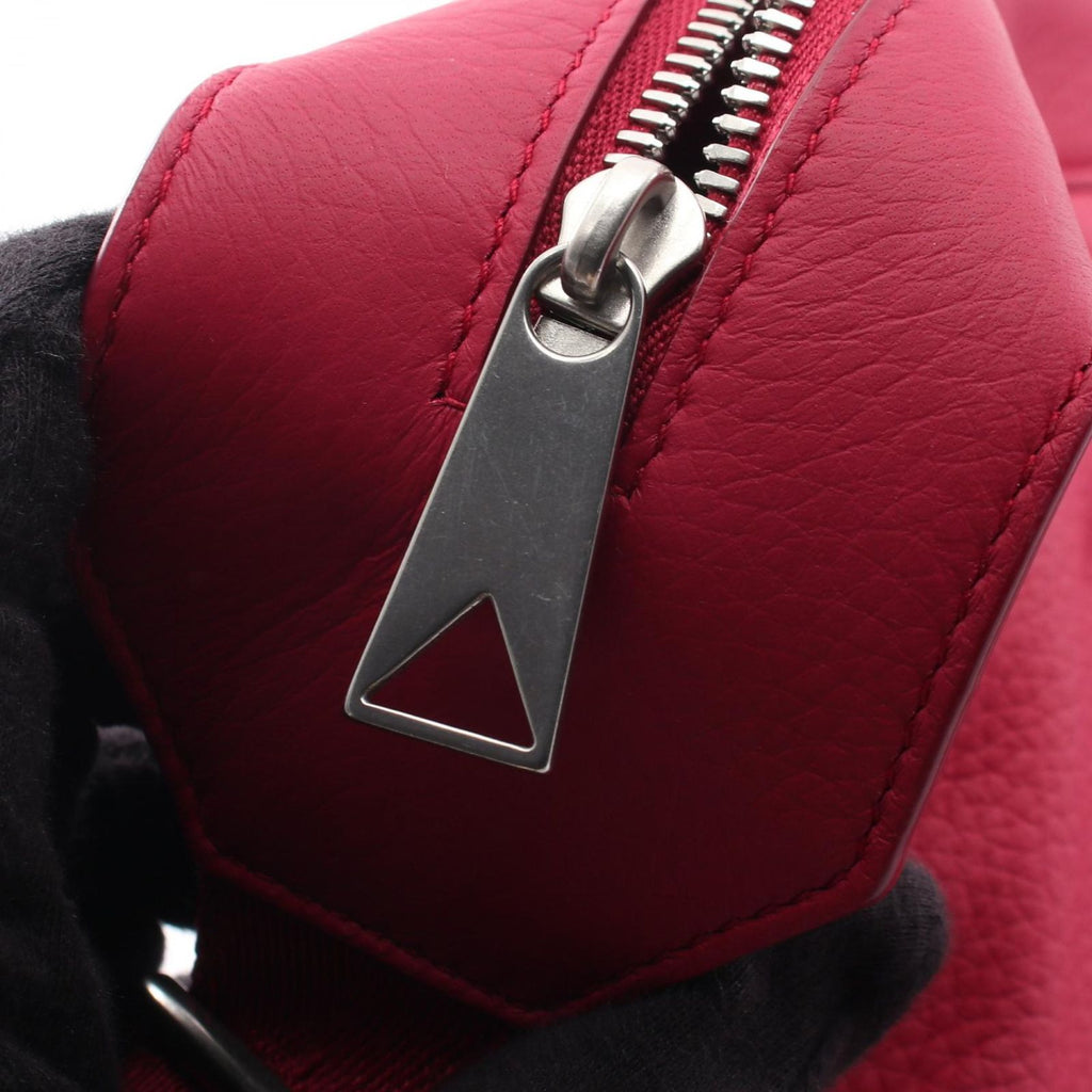 Bottega Veneta Clutch Magenta Leather — view 8