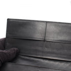 Bottega Veneta Bifold Wallet Intrecciato Black Leather — view 8
