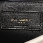 Saint Laurent Paris Shoulder Bag Monogram Mini Nolita Ivory Leather — view 4