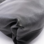 Bottega Veneta Clutch Triangle Flap Black Leather — view 5