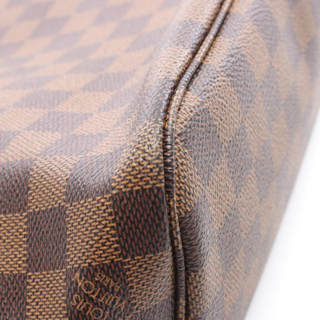 Louis Vuitton Tote Neverfull PM Damier Ebene Leather — view 7