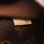 Louis Vuitton Boston Bag Weekender MM Monogram Leather — view 5