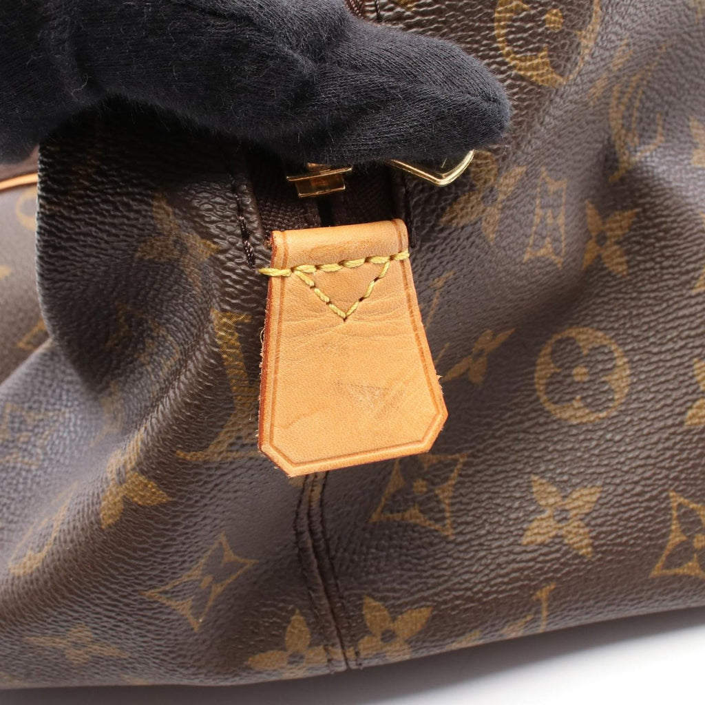 Louis Vuitton Boston Bag Weekender MM Monogram Leather — view 6