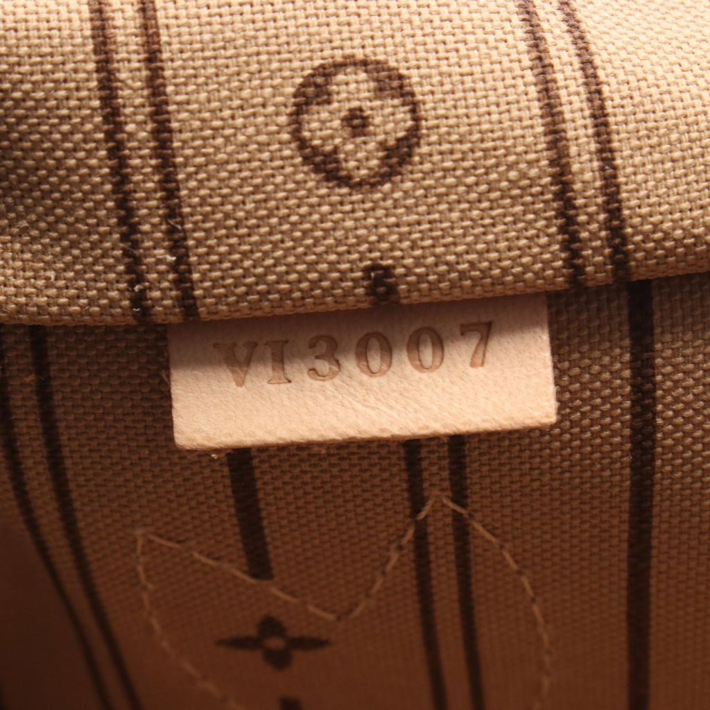 Louis Vuitton Tote Neverfull PM Monogram Leather — view 5