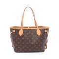 Louis Vuitton Tote Neverfull PM Monogram Leather