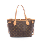 Louis Vuitton Tote Neverfull PM Monogram Leather