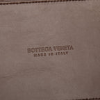 Bottega Veneta Tote the Arco Large Intrecciato Brown Leather Maxi — view 4