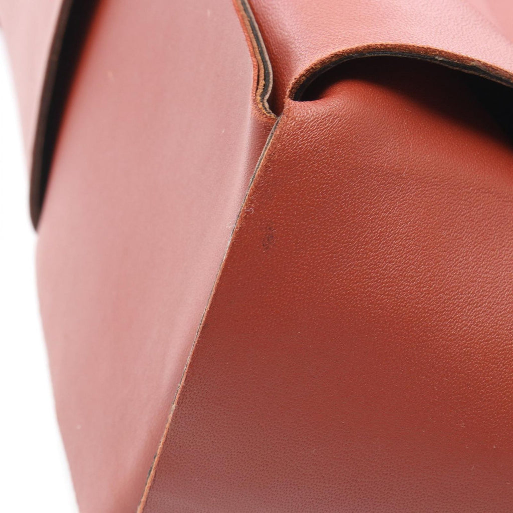 Bottega Veneta Tote the Arco Large Intrecciato Brown Leather Maxi — view 8