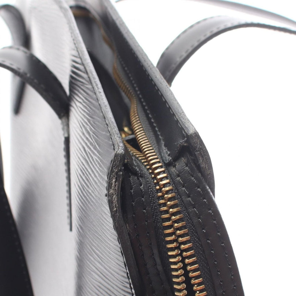 Louis Vuitton Shoulder Bag Saint Jacques Shopping Epi Noir Leather — view 6