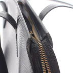 Louis Vuitton Shoulder Bag Saint Jacques Shopping Epi Noir Leather — view 6