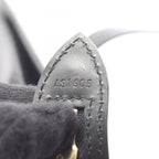 Louis Vuitton Shoulder Bag Saint Jacques Shopping Epi Noir Leather — view 5