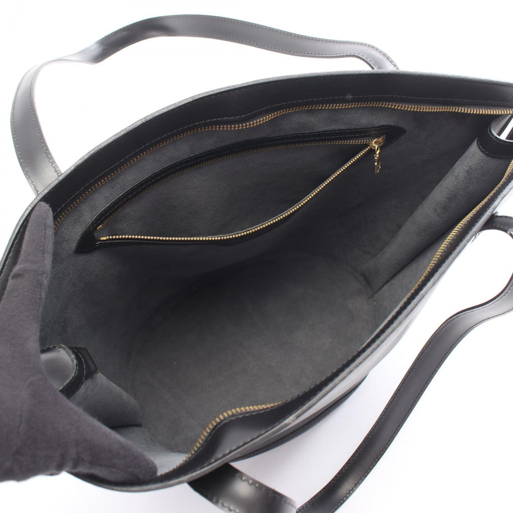 Louis Vuitton Shoulder Bag Saint Jacques Shopping Epi Noir Leather — view 3