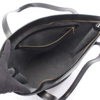 Louis Vuitton Shoulder Bag Saint Jacques Shopping Epi Noir Leather — view 3