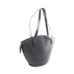 Louis Vuitton Shoulder Bag Saint Jacques Shopping Epi Noir Leather — view 2