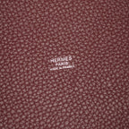 Hermes Handbag Picotin Lock MM Rouge Ash — view 4