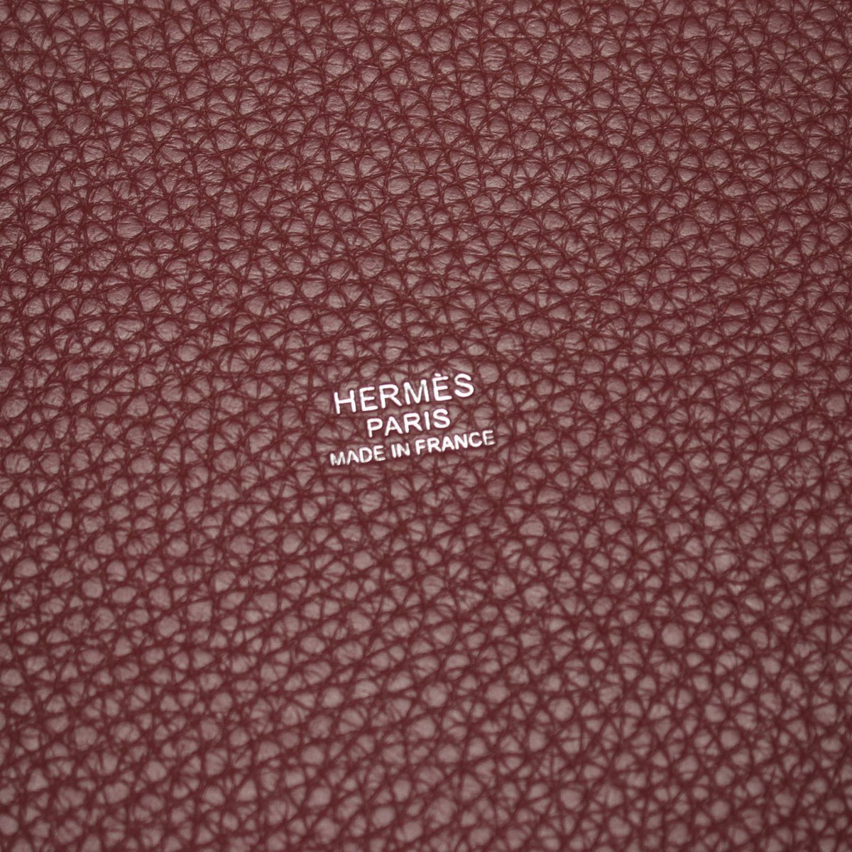 Hermes Handbag Picotin Lock MM Rouge Ash — view 4