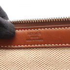 Hermes Tote Cabas Mirror MM Ecru Fauve — view 4