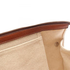 Hermes Tote Cabas Mirror MM Ecru Fauve — view 7