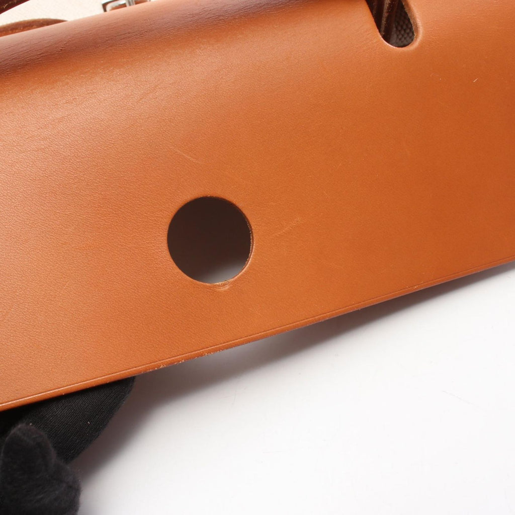 Hermes Handbag Herbag MM Ecru Natural — view 8