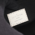 Louis Vuitton Shoulder Bag Alpha Messenger Taigarama Optic White Blanc Leather — view 4
