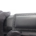 Louis Vuitton Shoulder Bag District GM Damier Graphite Leather — view 8