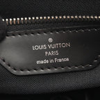 Louis Vuitton Shoulder Bag District GM Damier Graphite Leather — view 4