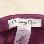 Dior Hat D-bobby Flower Embroidery Bucket Cotton Hat — view 4