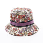 Dior Hat D-bobby Flower Embroidery Bucket Cotton Hat — view 2