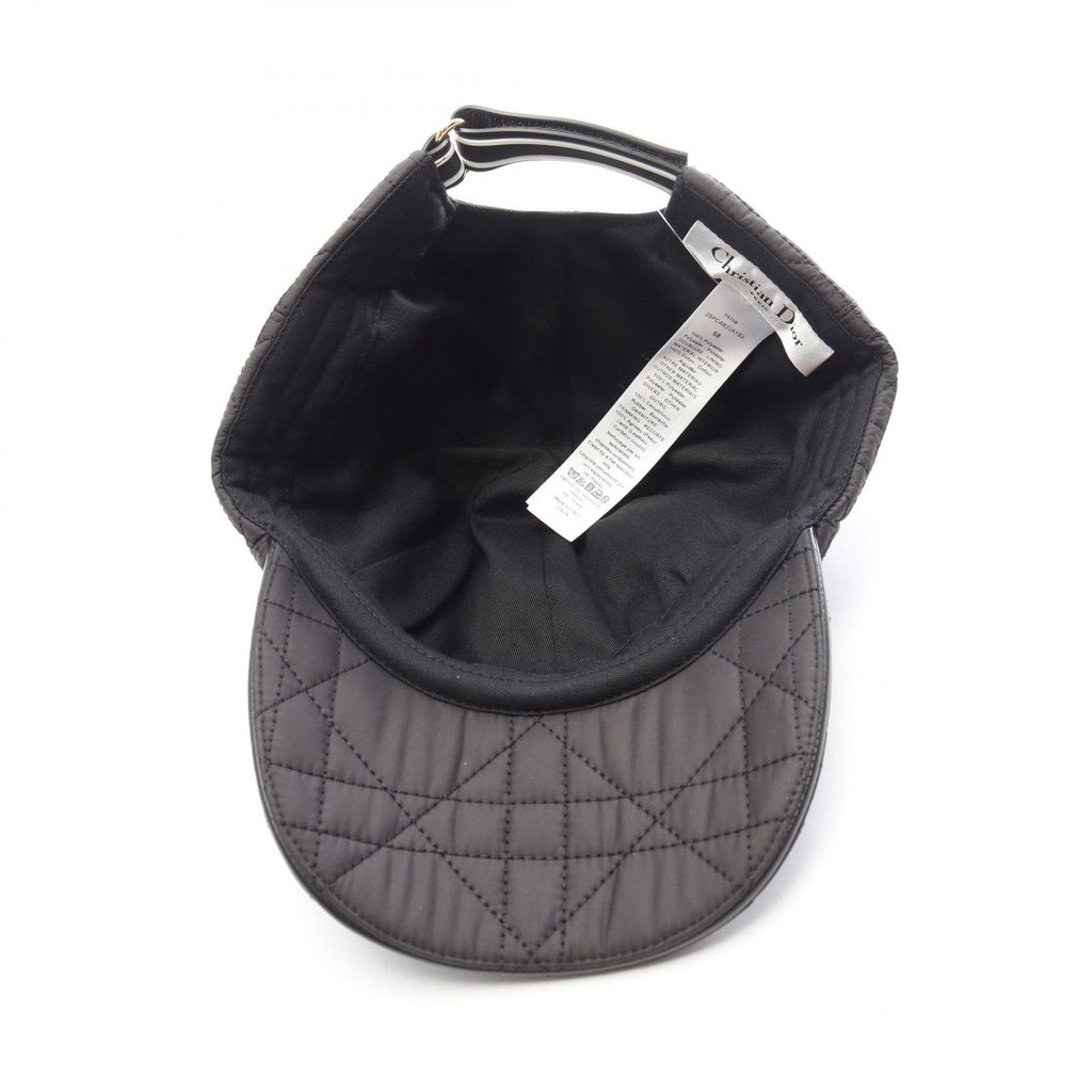 Dior Cap D-player Cannage Quilted Cap Hat — view 3