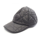 Dior Cap D-player Cannage Quilted Cap Hat