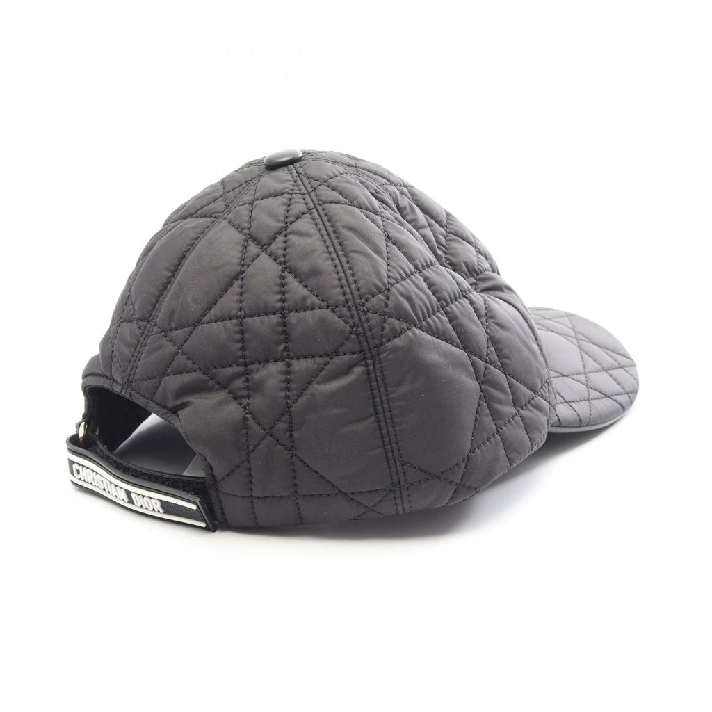 Dior Cap D-player Cannage Quilted Cap Hat — view 2