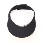 Dior Sun Visor Logo Canvas Hat — view 3