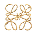 Loewe Brooch Anagram Gold