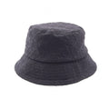 Chanel Hat CC Logo Bucket Nylon Pattern Hat