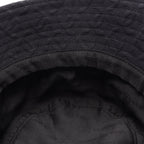 Chanel Hat CC Logo Bucket Nylon Pattern Hat — view 6